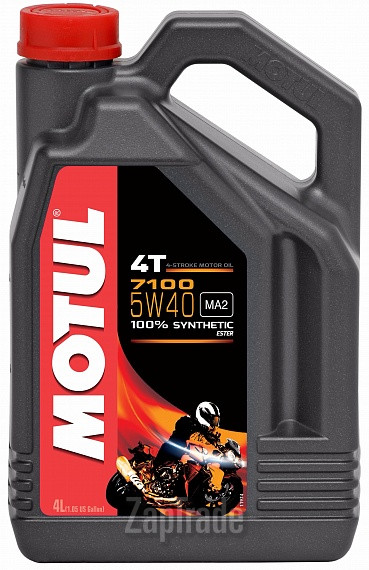 ������ �������� ����� Motul 7100 4T,  � ��������-�������� � ������