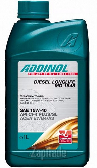 ������ �������� ����� Addinol Diesel Longlife MD 1548,  � ��������-�������� � ������
