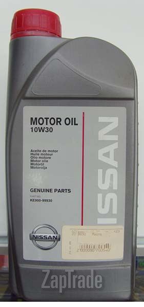������ �������� ����� Nissan Motor Oil,  � ��������-�������� � ������