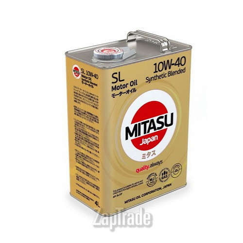 ������ �������� ����� Mitasu Motor Oil 10W-40,  � ��������-�������� � ������