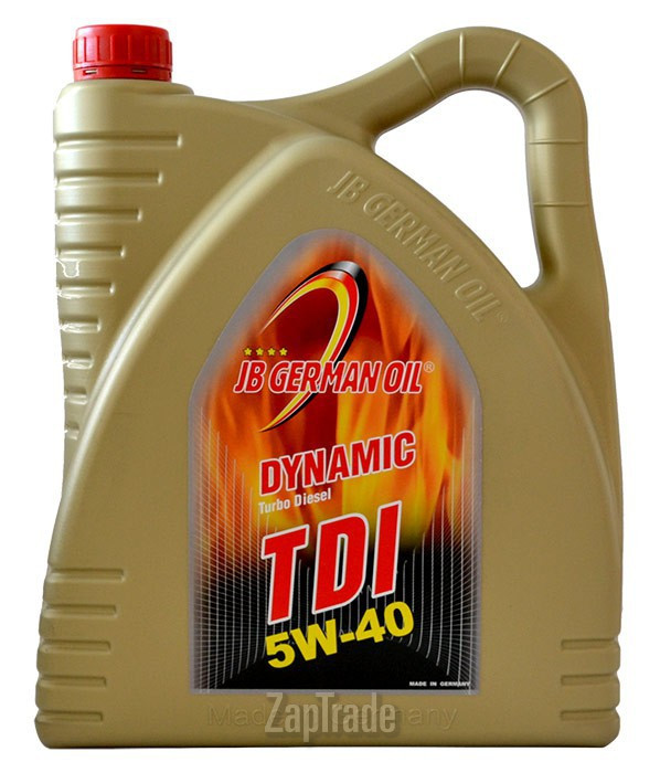 ������ �������� ����� Jb german oil Dynamic TDI 5W-40,  � ��������-�������� � ������
