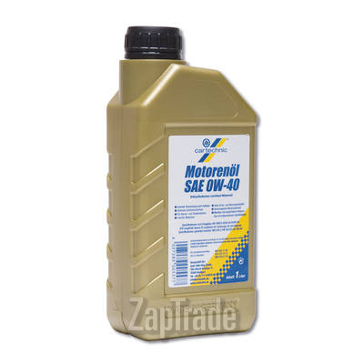 ������ �������� ����� Cartechnic Engine oil SAE 0W-40,  � ��������-�������� � ������