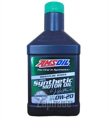 ������ �������� ����� Amsoil Signature Series Synthetic Motor Oil,  � ��������-�������� � ������