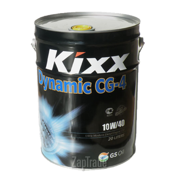 ������ �������� ����� Kixx DYNAMIC CG-4,  � ��������-�������� � ������