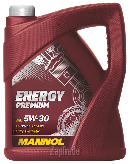 ������ �������� ����� Mannol Energy Premium SAE 5w/30 (5�.),  � ��������-�������� � ������