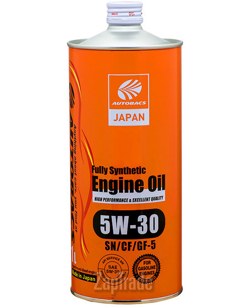 ������ �������� ����� Autobacs ENGINE OIL 5W-30,  � ��������-�������� � ������