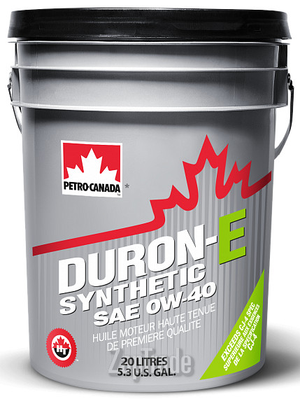 ������ �������� ����� Petro-canada Duron-E Synthetic,  � ��������-�������� � ������