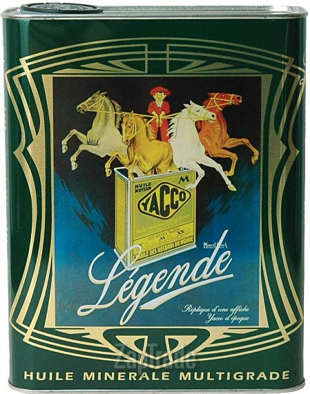 ������ �������� ����� Yacco Legende Monograde,  � ��������-�������� � ������
