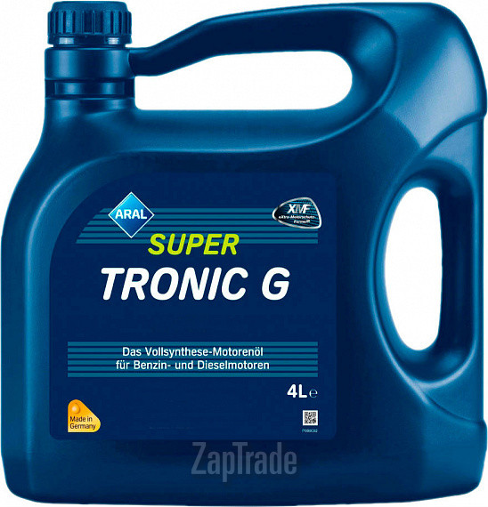 ������ �������� ����� Aral SuperTronic G,  � ��������-�������� � ������