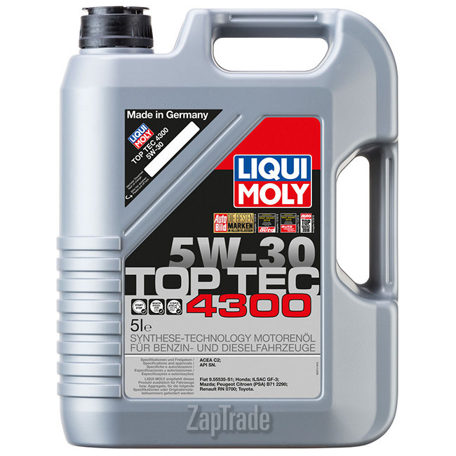 ������ �������� ����� Liqui moly Top Tec 4300,  � ��������-�������� � ������