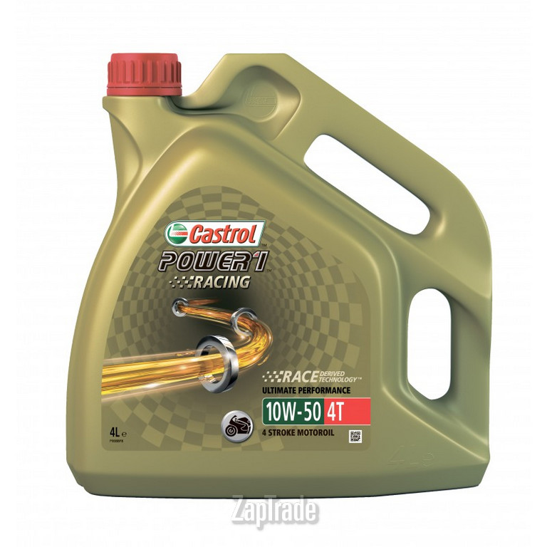 ������ �������� ����� Castrol Power 1 Racing 4T,  � ��������-�������� � ������