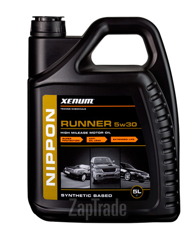 ������ �������� ����� Xenum NIPPON RUNNER 5w30,  � ��������-�������� � ������