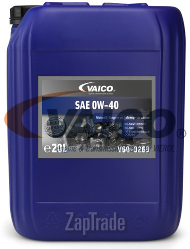 ������ �������� ����� Vaico SAE 0W-40,  � ��������-�������� � ������