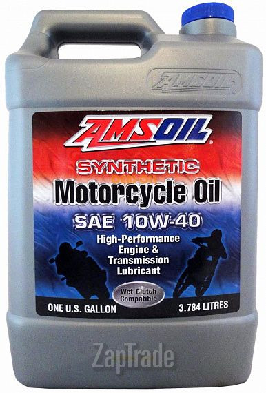 ������ �������� ����� Amsoil Synthetic Motorcycle Oil,  � ��������-�������� � ������
