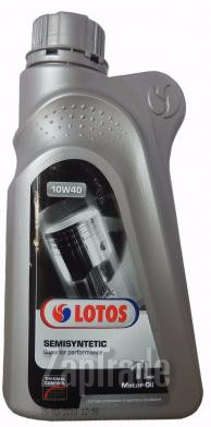 ������ �������� ����� Lotos Semisynthetic 10W-40,  � ��������-�������� � ������