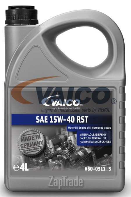 ������ �������� ����� Vaico SAE 15W-40 RST,  � ��������-�������� � ������