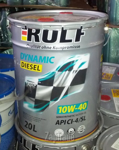 ������ �������� ����� Rolf Dynamic Diesel 10W-40,  � ��������-�������� � ������