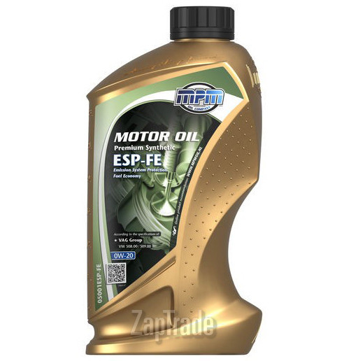 ������ �������� ����� Mpm oil Premium Synthetic ESP-FE,  � ��������-�������� � ������