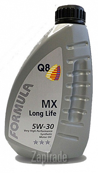 ������ �������� ����� Q8 Formula MX Long Life 5W-30,  � ��������-�������� � ������