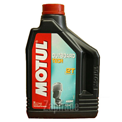 ������ �������� ����� Motul Outboard TECH 2T,  � ��������-�������� � ������