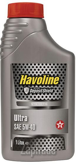 ������ �������� ����� Texaco HAVOLINE ULTRA,  � ��������-�������� � ������