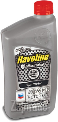 ������ �������� ����� Chevron HAVOLINE SYNTHETIC M/O,  � ��������-�������� � ������