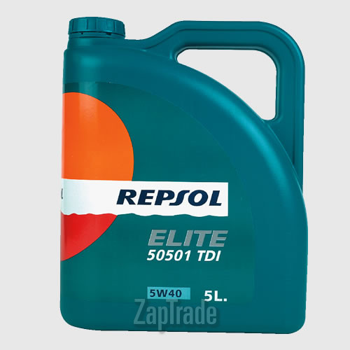������ �������� ����� Repsol ELITE 50501 TDI 5W40,  � ��������-�������� � ������