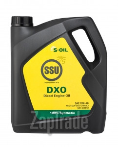 ������ �������� ����� S-oil SSU DXO,  � ��������-�������� � ������