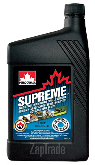 ������ �������� ����� Petro-canada SUPREME SYNTHETIC BL 2-STRK SML,  � ��������-�������� � ������