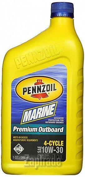 ������ �������� ����� Pennzoil Marine Premium Outboard 4-Cycle,  � ��������-�������� � ������