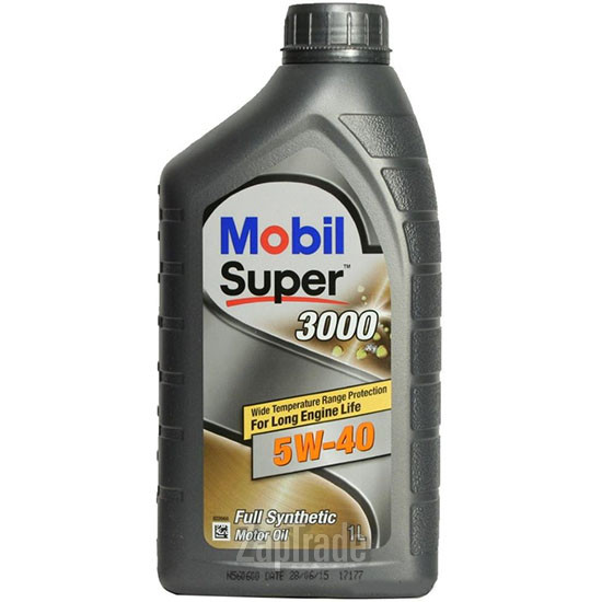 ������ �������� ����� Mobil SUPER 3000,  � ��������-�������� � ������