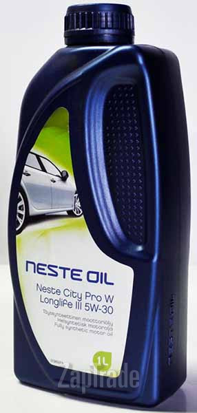 ������ �������� ����� Neste CITY PRO W LONGLIFE III,  � ��������-�������� � ������