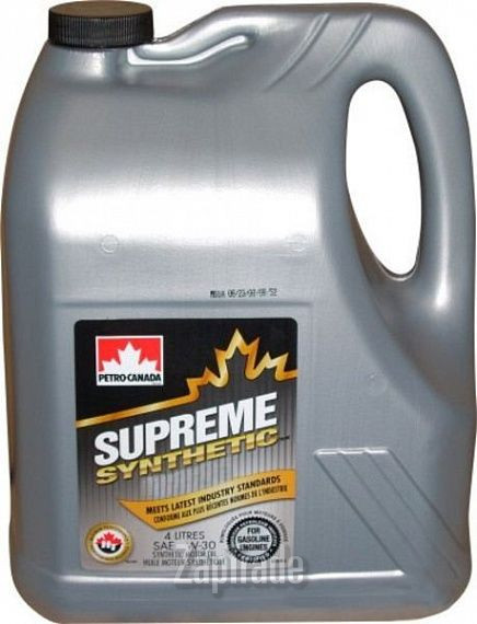 ������ �������� ����� Petro-canada Supreme Synthetic,  � ��������-�������� � ������