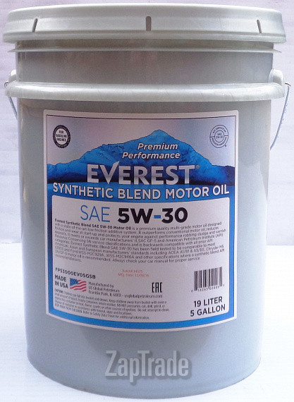 ������ �������� ����� Everest Synthetic Blend,  � ��������-�������� � ������