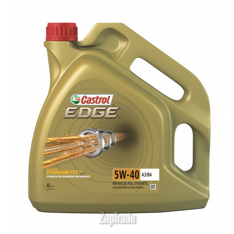 ������ �������� ����� Castrol EDGE TITANIUM FST,  � ��������-�������� � ������
