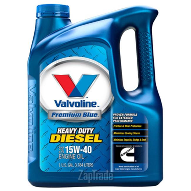 ������ �������� ����� Valvoline PREMIUM BLUE 15W-40, 5�,  � ��������-�������� � ������