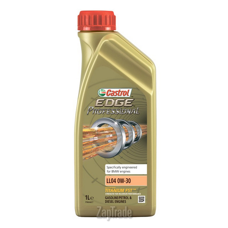 ������ �������� ����� Castrol EDGE Professional BMW LL04 Titanium FST,  � ��������-�������� � ������