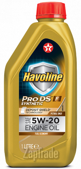 ������ �������� ����� Texaco Havoline ProDS F,  � ��������-�������� � ������