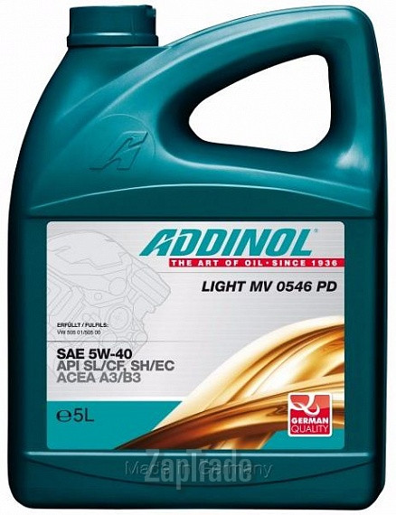 ������ �������� ����� Addinol Light MV 0546 PD,  � ��������-�������� � ������