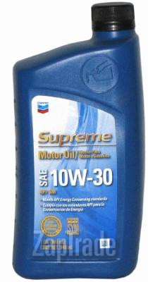 ������ �������� ����� Chevron Supreme Motor Oil 10W-30,  � ��������-�������� � ������