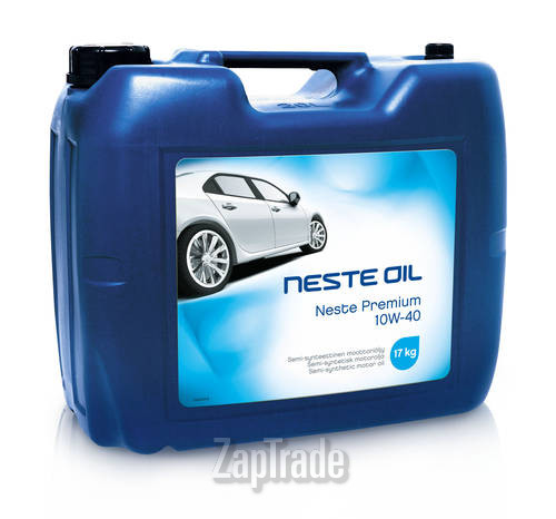 ������ �������� ����� Neste Premium,  � ��������-�������� � ������