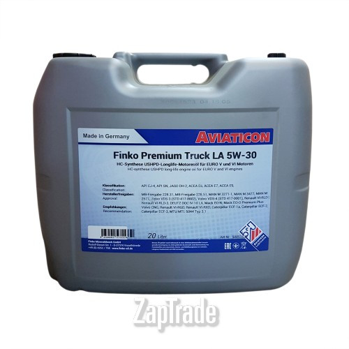 ������ �������� ����� Finke Aviaticon Finko Premium Truck LA,  � ��������-�������� � ������