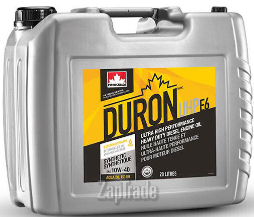 ������ �������� ����� Petro-canada Duron UHP E6,  � ��������-�������� � ������