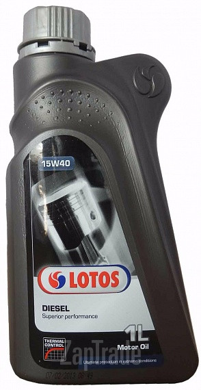 ������ �������� ����� Lotos DIESEL CG-4/SJ,  � ��������-�������� � ������