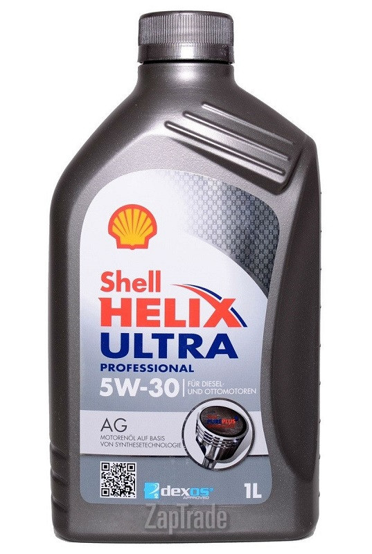 ������ �������� ����� Shell Helix Ultra Pro AG,  � ��������-�������� � ������