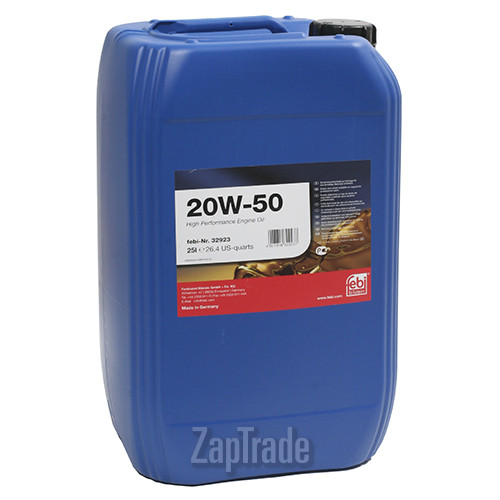 ������ �������� ����� Febi ����� �������� 20W-50,  � ��������-�������� � ������