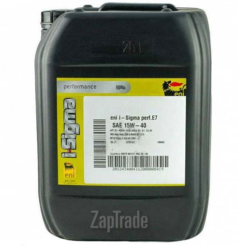 ������ �������� ����� Eni i-Sigma Performance,  � ��������-�������� � ������