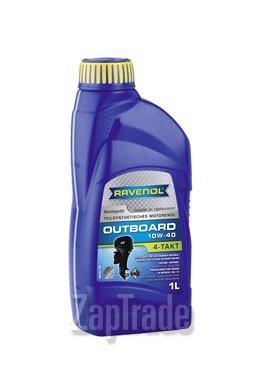 ������ �������� ����� Ravenol Outboardoel 4T,  � ��������-�������� � ������