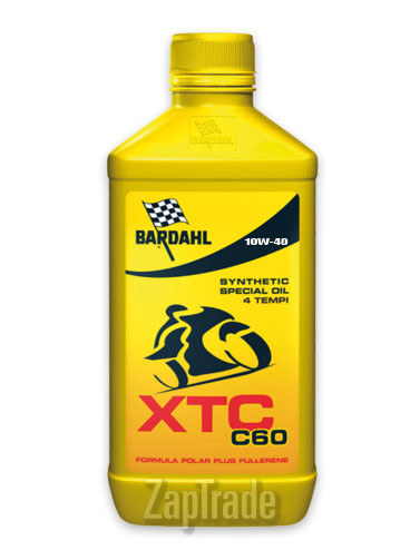 ������ �������� ����� Bardahl XTC C60  MOTO 4T,  � ��������-�������� � ������