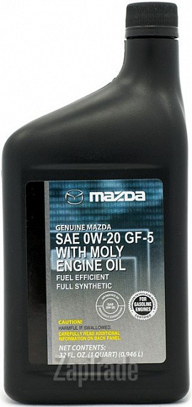 ������ �������� ����� Mazda Engine Oil 0W-20 GF-5,  � ��������-�������� � ������